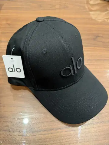 alo yoga 애로우 요가 캡 블랙 정품
