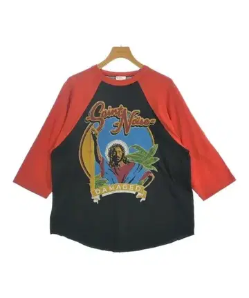 SAINT MICHAEL 티셔츠 남성용