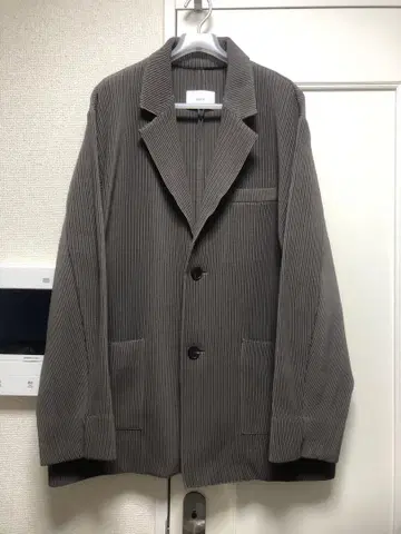 stein Oversized Gradation Pleats Jacket