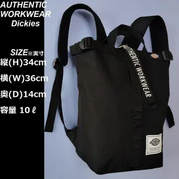 Dickies 디키즈 토트백 스퀘어 타운색 워크웨어