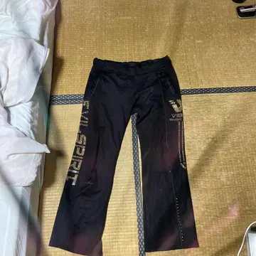 XFRM 트레이닝 팬츠 블랙