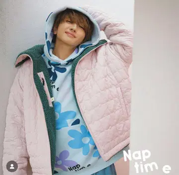Naptime. 리버서블 보아 자켓 그린 M 사이즈 새상품급