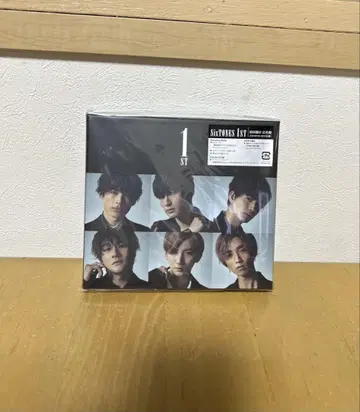 SixTONES 1ST 초회반 B 음색반