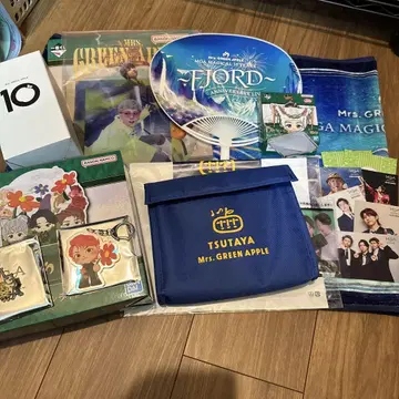미세스 그린애플 TSUTAYA 피요르드 제일복권
