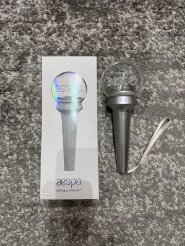 aespa 응원봉