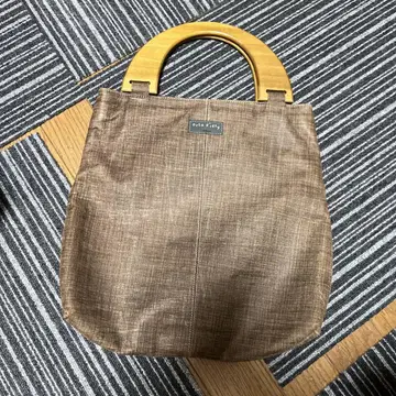 Orla Kiely 브라운 토트백