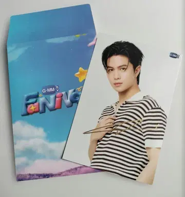 [사인 포함] William GMMTV 엽서 FANIVAL