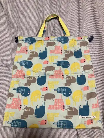 미나 페르호넨 복조리 토트백