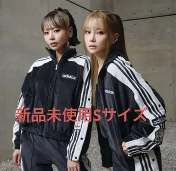 아디다스 아디블레이크 벨로아 아우터 s 블랙 시게모리 사토미