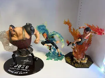 원피스 피규아트 zero 흰 수염 해적단 에이스 마르코 조즈