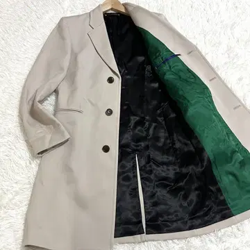 새상품급 폴스미스 체스터 코트 롱 코트 일본제 M