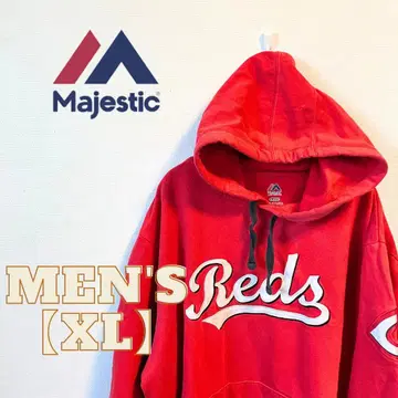 Majestic Reds 후드티 XL