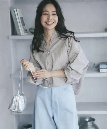 라 부티크 봉봉 스트라이프 셔츠