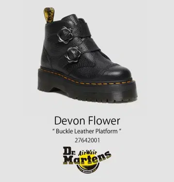 Dr.Martens DEVON FLOWER 닥터마틴 데본플라워