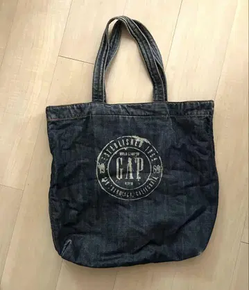 올드 GAP 데님 토트백