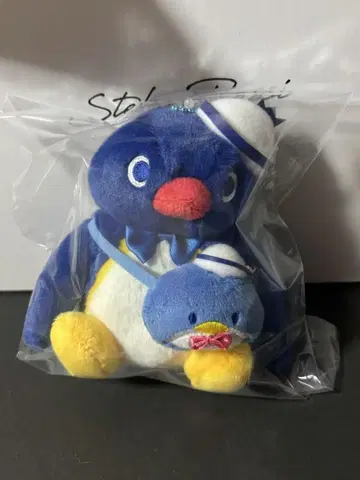 턱시도샘 핑 콜라보 봉제 인형 마스코트