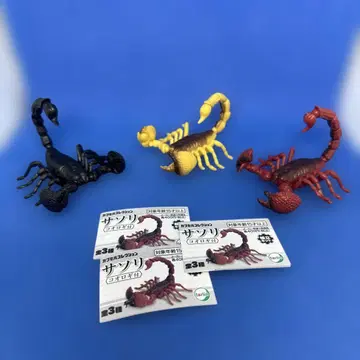 전갈 가챠가챠 피규어