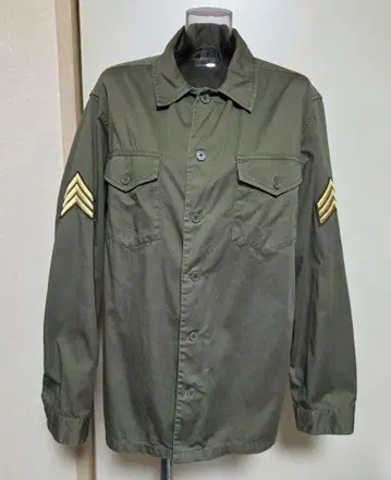 BROWNY STANDARD 밀리터리 셔츠 중고