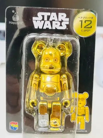 BE@RBRICK STAR WARS 베어브릭 스타 워즈 C-3PO