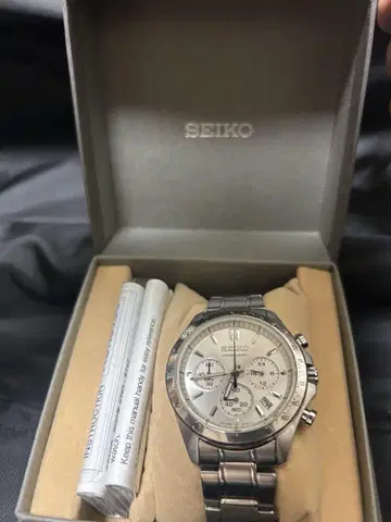 [ 초특가 판매 ] SEIKO SBTR009