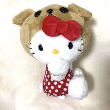 헬로키티 봉제 인형
