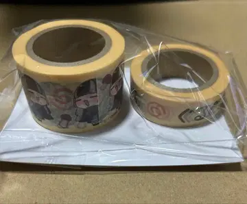유우후테이 라덴 버섯 댄스 굿즈 마스킹 테이프 (2종입)