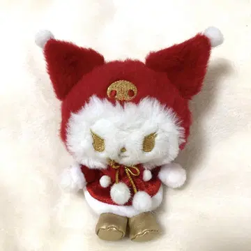 쿠로미 크리스마스 산타 봉제 인형 마스코트