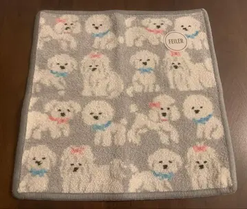 페이러 손수건 모후모후 원찬 실버 그레이 x 라이트 그레이