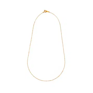 [ les bon bon ] 르봉봉 목걸이 K10 40cm