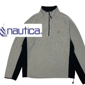 NAUTICA 하프 지퍼 플리스 새상품급 L 사이즈