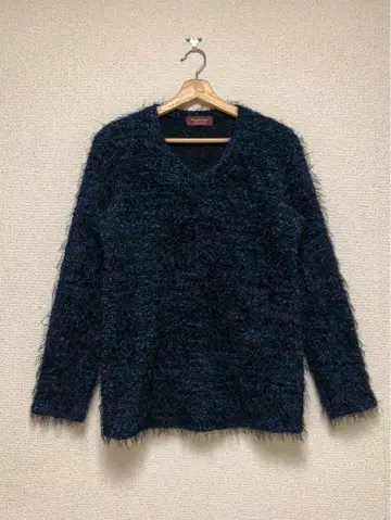 TORNADO MART 샤기 니트 shaggy knit fur