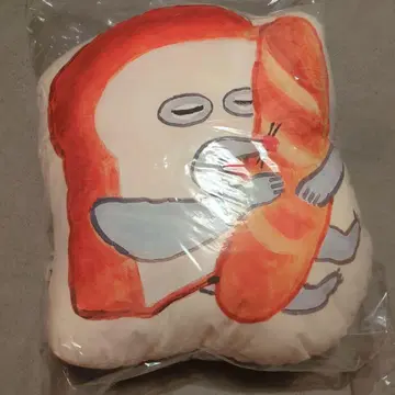 팬더 도둑 다이컷 쿠션