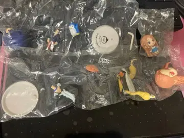 빙글빙글 펭귄 드럼 제일복권 치비큥 캐릭터 미개봉 세트 덤 포함