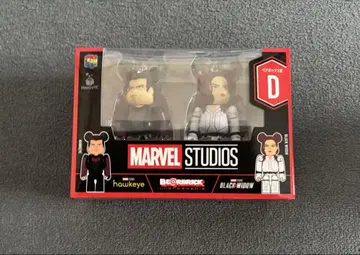 MARVEL BE@RBRICK 페어 박스상 D F