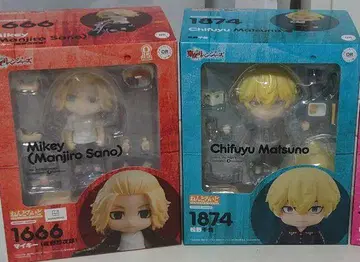 넨도로이드 도쿄 리벤저스 마이키 치후유 2체 세트 미개봉 새상품