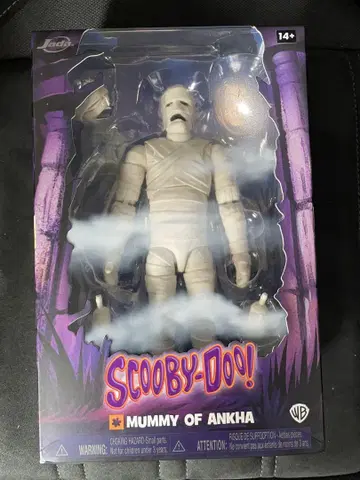 JADA TOYS 스쿠비 두! 앵커의 미라