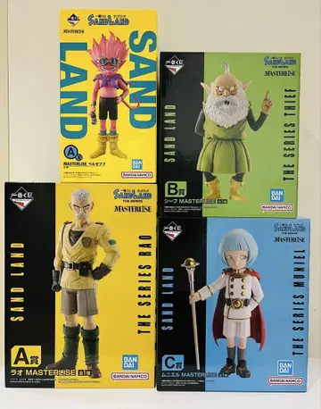 제일복권 샌드랜드 4체 벨제바브 라오 시프 무니엘 토리야마 아키라