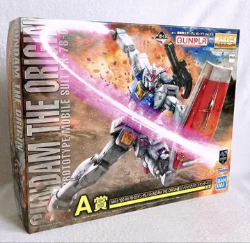RX-78-02 건담 솔리드 클리어 제일복권 A상 디 오리진 판