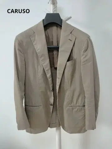 CARUSO 코튼 수트 코튼 셋업 / 카루소