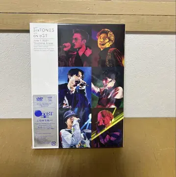 [ 미개봉 ] SixTONES ONeST 2021 초회반