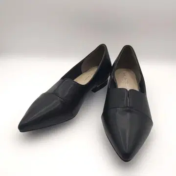 ORiental TRaffic 오리엔탈 트래픽 V컷 블랙 가죽 23cm