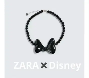 리본 목걸이 ZARA Disney