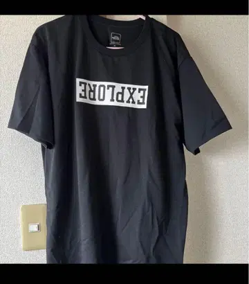 THE NORTH FACE EXPLORE 티셔츠 XL 블랙