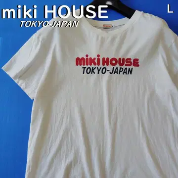 miki house TOKYO-JAPAN 미키하우스 T셔츠 일본제 L