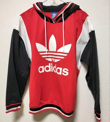 아디다스 adidas originals 후드 부착 후드티 구제 의류