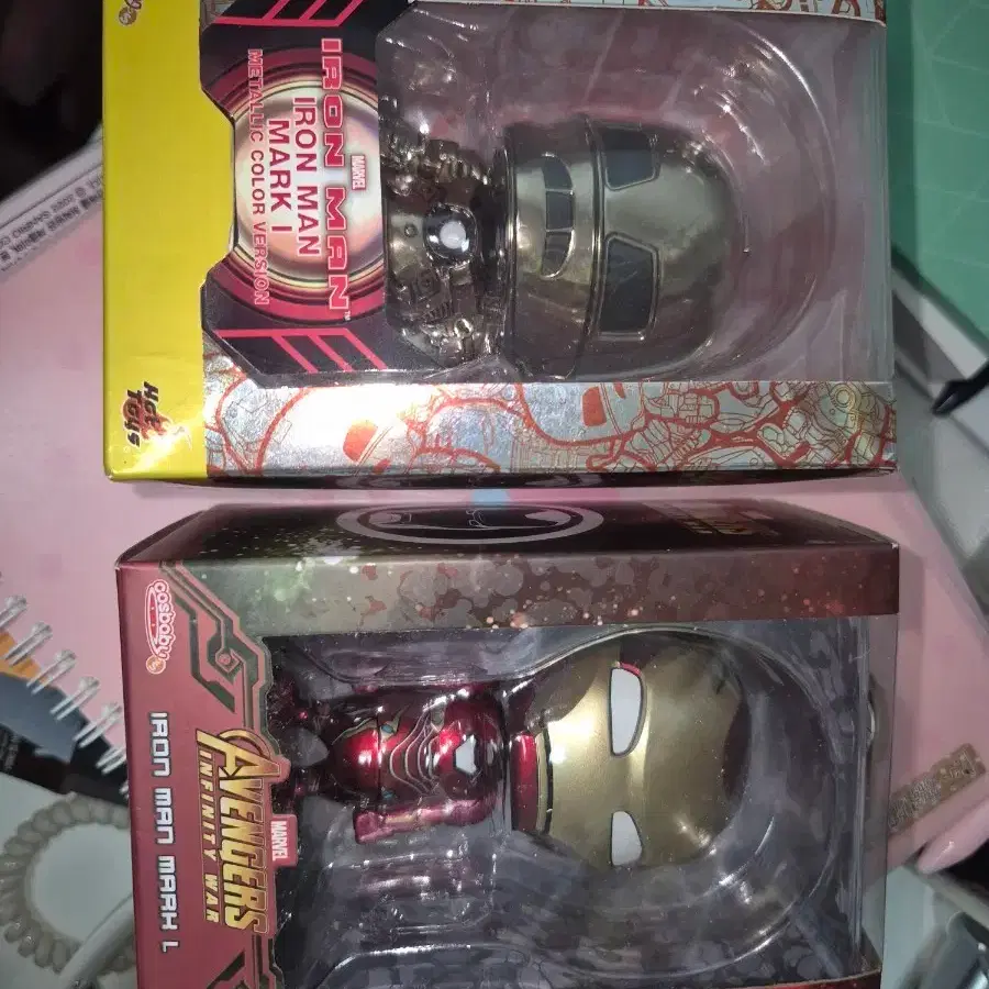 Bulk, one shipping fee, Hot Toys Iron Man 2 figures
