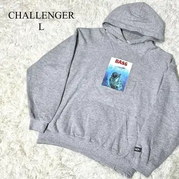 CHALLENGER 챌린저 BASS 후드티 L