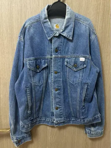 Carhartt 여성용 데님 자켓