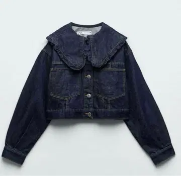 ZARA 데님 자켓