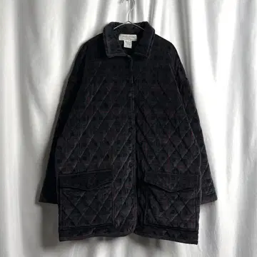 90s JONES NEWYORK SPORT 퀼팅 벨로아